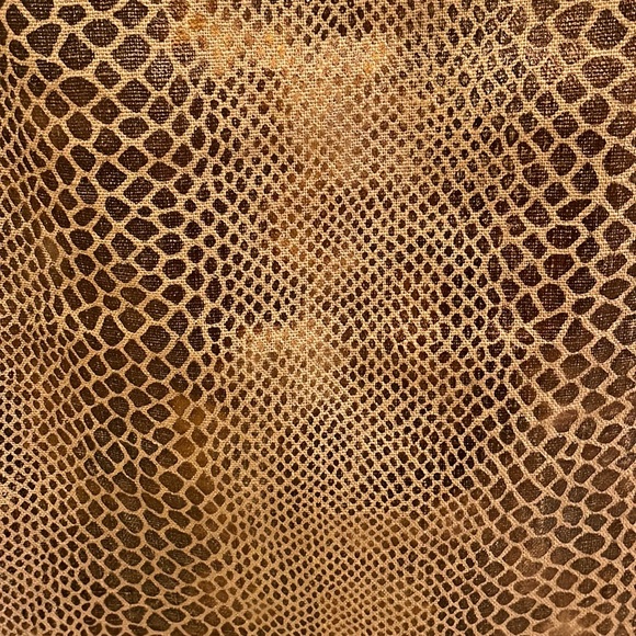 Snakeskin print skirt - Picture 3 of 5